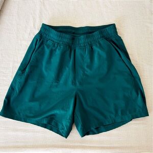 Lululemon Men's Gray Athletic Shorts 5” inseam